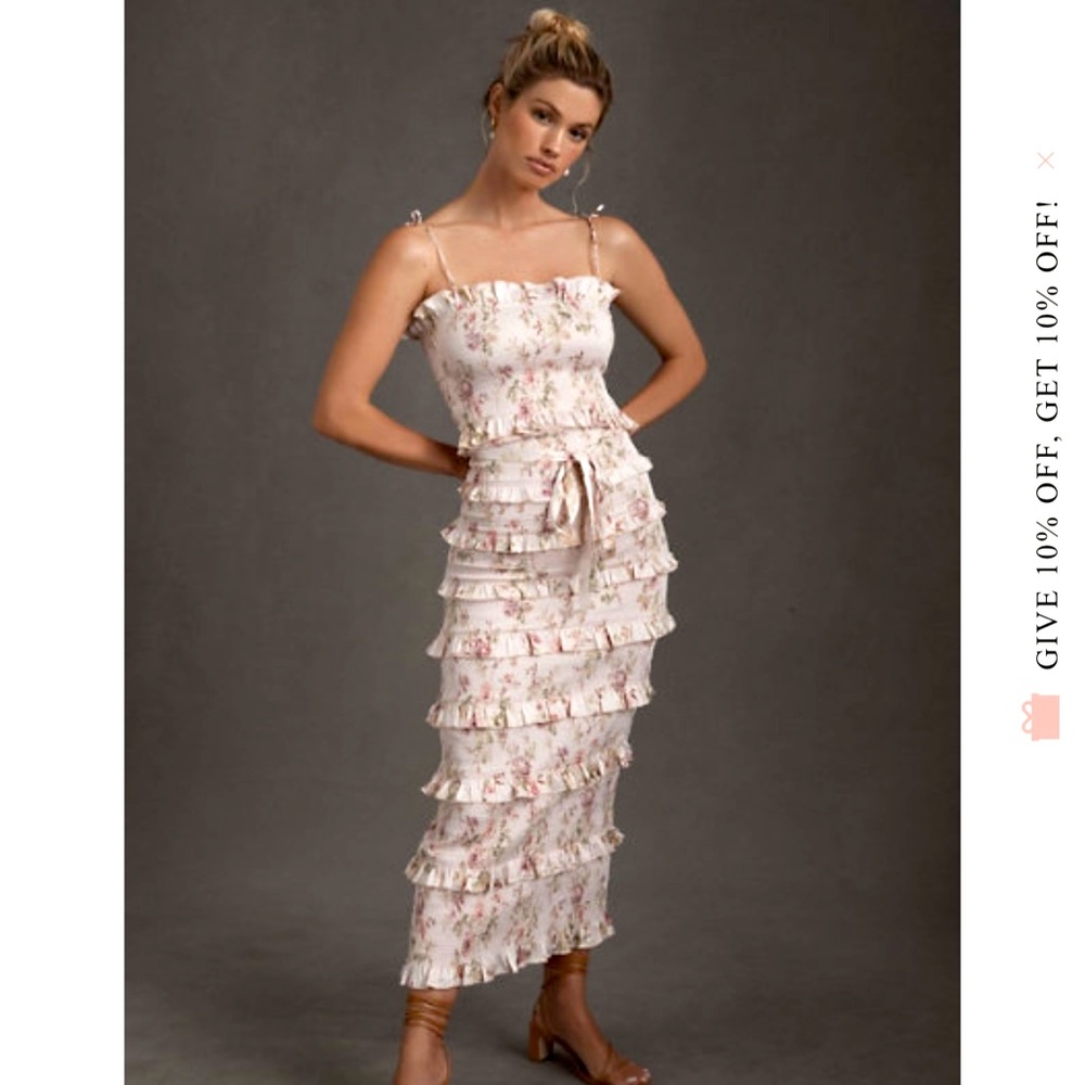 V chapman lily dress